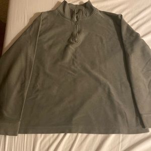 Topman Men’s Large Quarter zip Pullover Shirt